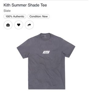 Kith Summer Shade Tee
